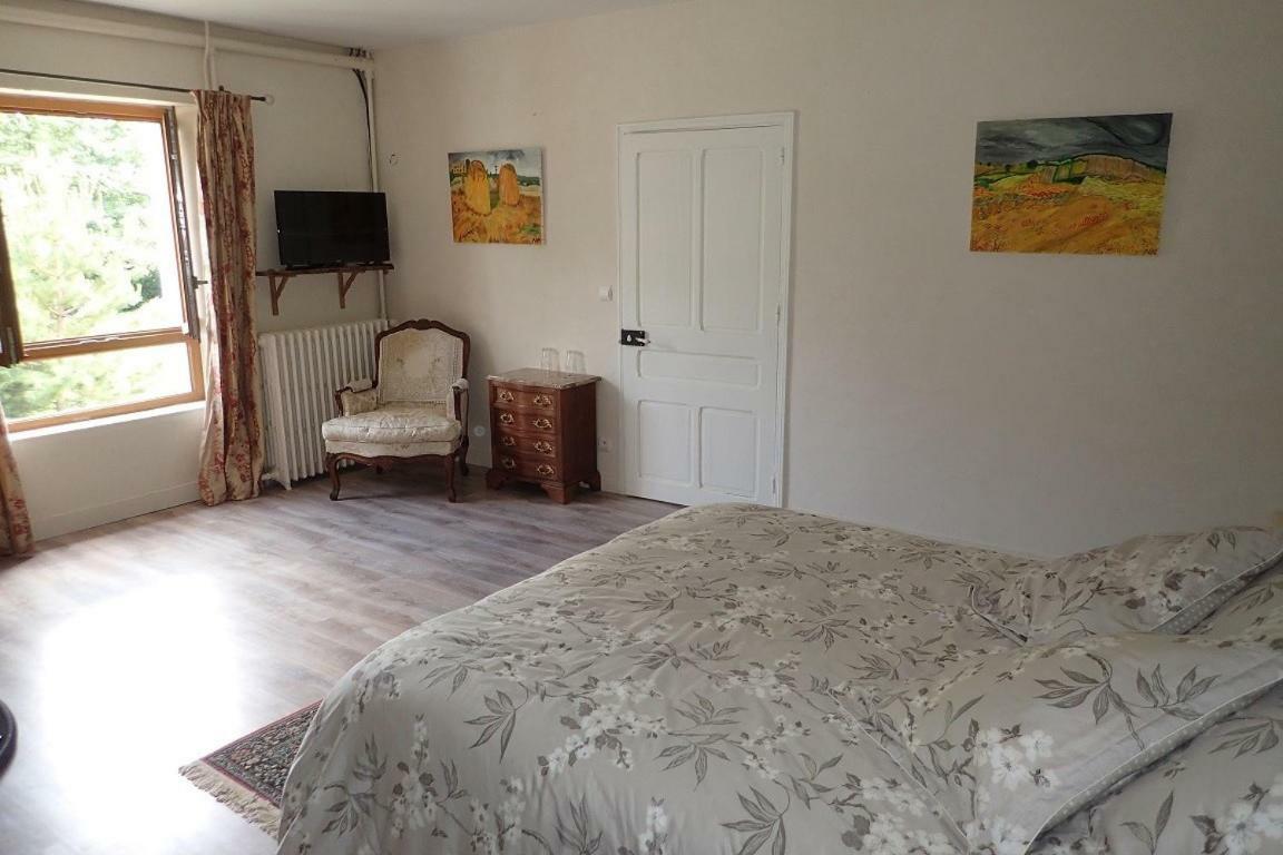 Bed and Breakfast Domaine Du Moulin Neuf Ambillou Esterno foto